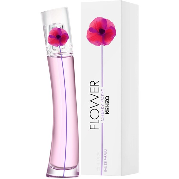 Flower by Kenzo Cherry Poppy - Eau de parfum (Bilde 2 av 6)