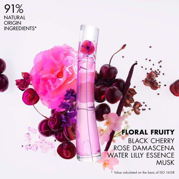 Flower by Kenzo Cherry Poppy - Eau de parfum (Bilde 3 av 6)