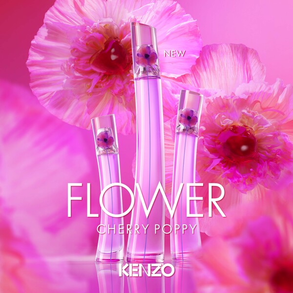 Flower by Kenzo Cherry Poppy - Eau de parfum (Bilde 4 av 6)