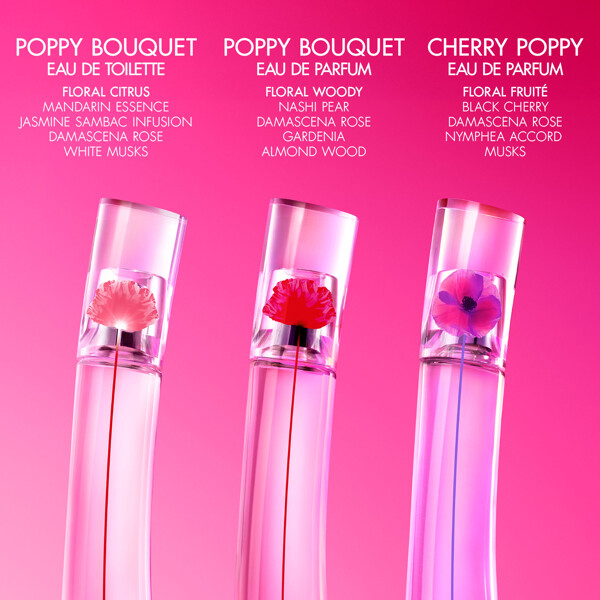 Flower by Kenzo Cherry Poppy - Eau de parfum (Bilde 5 av 6)