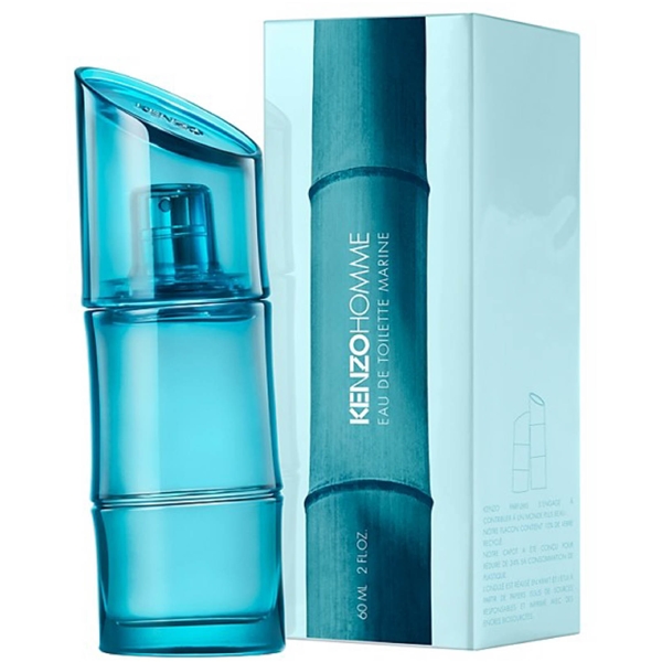 Kenzo Homme Marine - Eau de Toilette (Edt) Spray (Bilde 2 av 5)