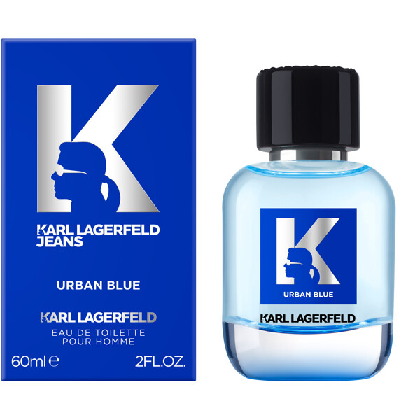 Karl Lagerfeld Jeans Urban Blue - Eau de toilette (Bilde 2 av 3)