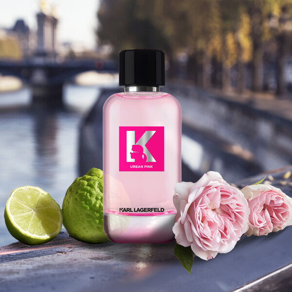 Karl Lagerfeld Jeans Urban Pink - Eau de parfum (Bilde 3 av 3)