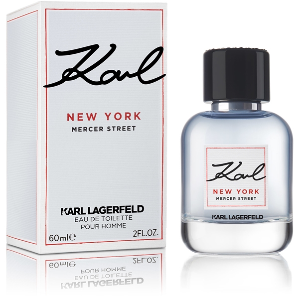 Karl New York Mercer Street - Eau de toilette (Bilde 2 av 3)