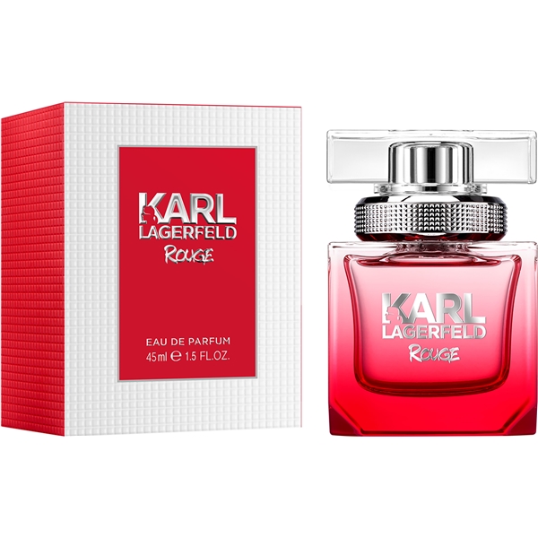 Karl Lagerfeld Rouge - Eau de parfum (Bilde 2 av 2)