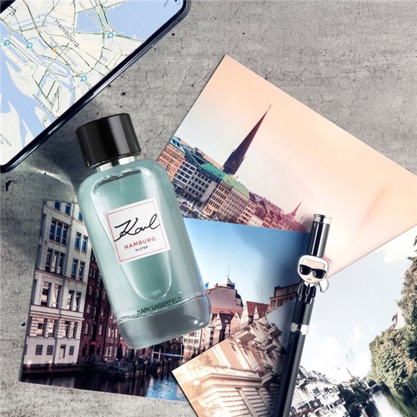 Karl Hamburg Alster - Eau de toilette (Bilde 4 av 4)