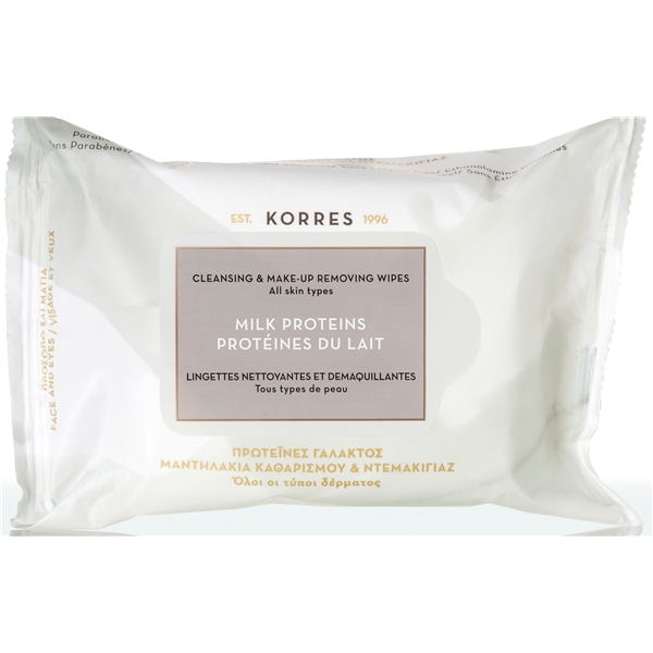 Milk Proteins Cleansing Wipes