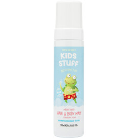 Kids Stuff Whacky Whip Hair & Body Wash 200 ml Blue