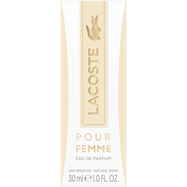 Lacoste pour Femme - Eau de parfum (Edp) Spray (Bilde 3 av 3)
