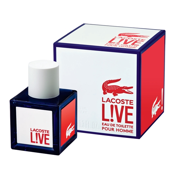 Lacoste Live - Eau de toilette (Edt) Spray