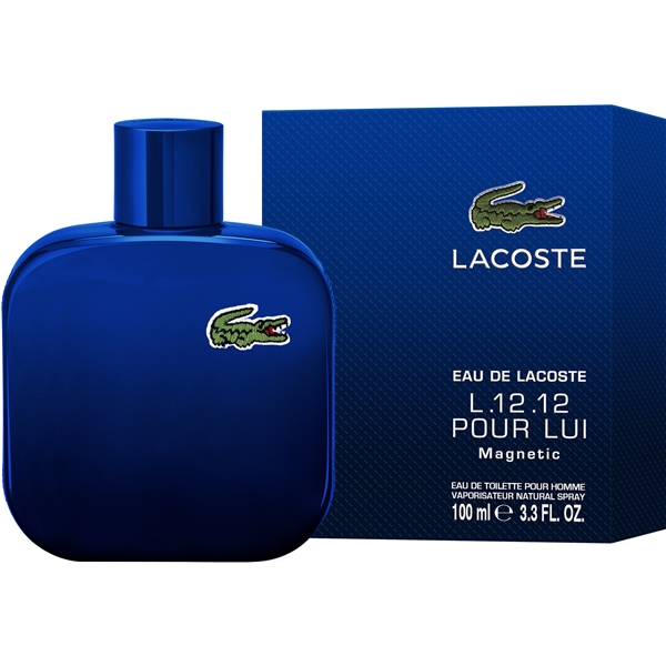 Eau De Lacoste Magnetic - Eau de toilette (Bilde 2 av 4)