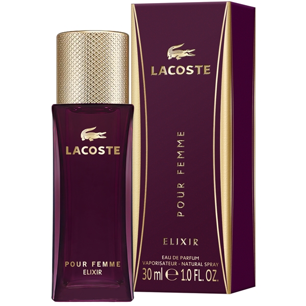 Lacoste pour Femme Elixir - Eau de parfum (Bilde 2 av 3)