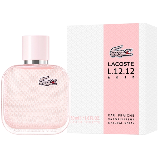 L.12.12 Rose Eau Fraîche - Eau de toilette (Bilde 2 av 5)