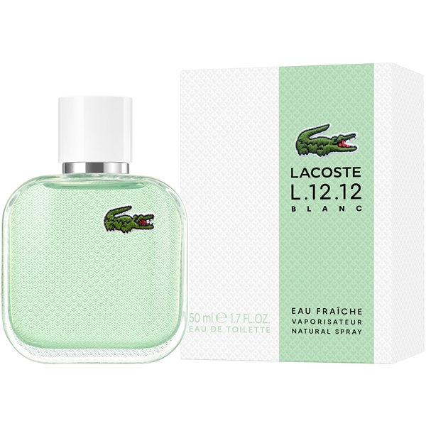 L.12.12 Blanc Eau Fraîche - Eau de toilette (Bilde 2 av 5)