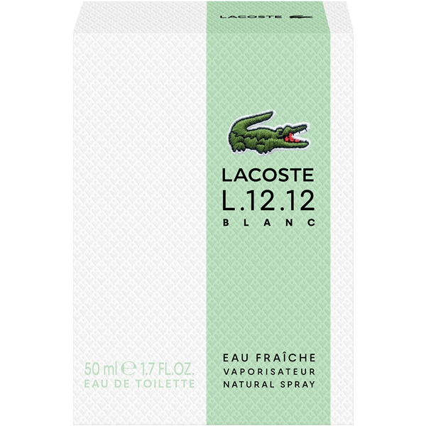L.12.12 Blanc Eau Fraîche - Eau de toilette (Bilde 3 av 5)