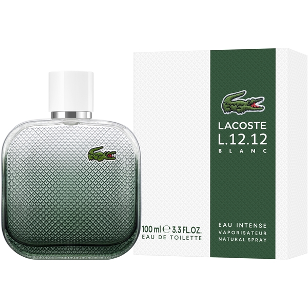 L.12.12 Blanc Eau Intense - Eau de toilette (Bilde 2 av 7)