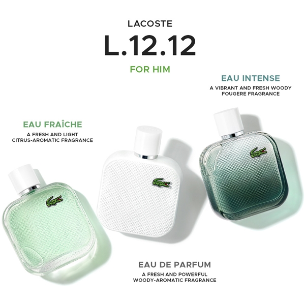 L.12.12 Blanc Eau Intense - Eau de toilette (Bilde 6 av 7)