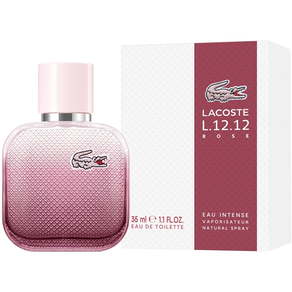 L.12.12 Rosé Eau Intense - Eau de toilette (Bilde 2 av 7)