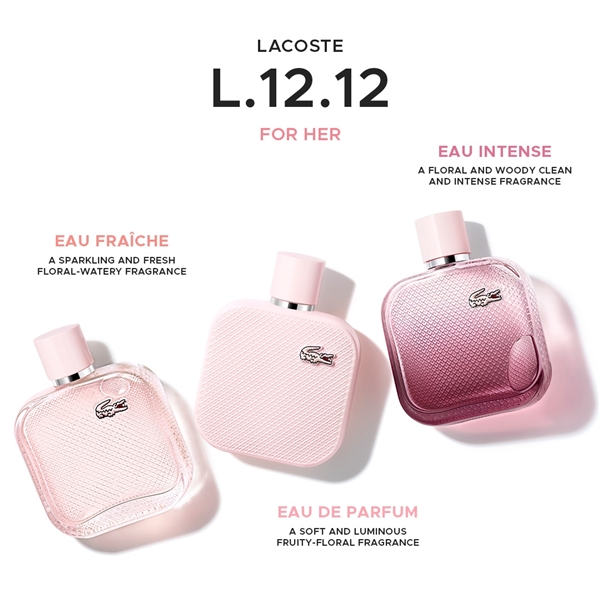 L.12.12 Rosé Eau Intense - Eau de toilette (Bilde 6 av 7)