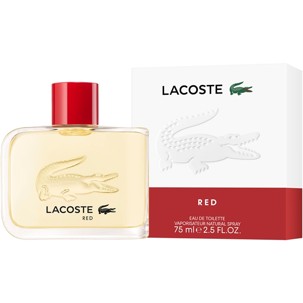 Lacoste Red - Eau de toilette (Bilde 2 av 3)