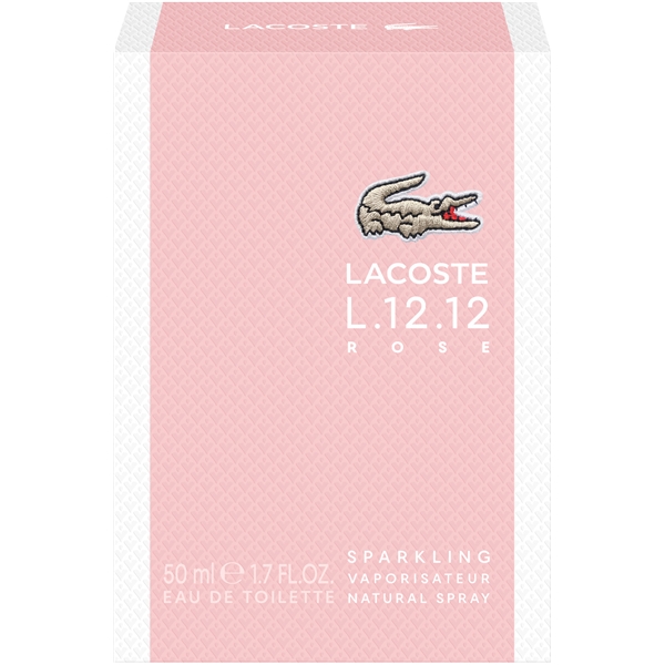 L.12.12 Rose Sparkling - Eau de toilette (Bilde 3 av 4)