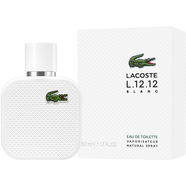 Eau De Lacoste Blanc - Eau de toilette (Bilde 2 av 3)