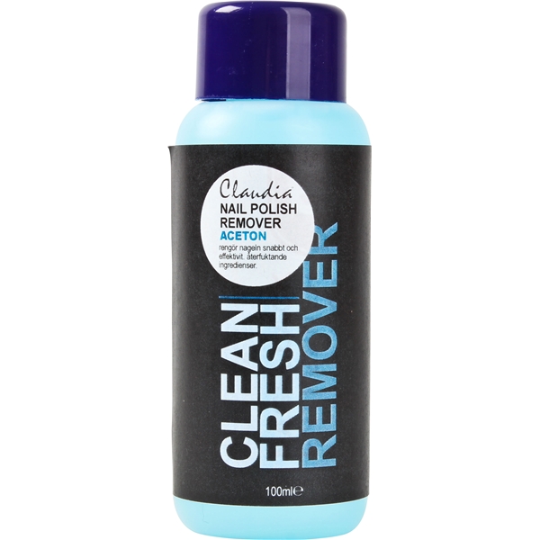 Claudia Nail Polish Remover With Aceton