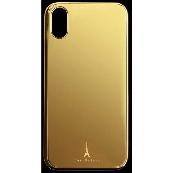 Les Fréres Golden iPhone Case