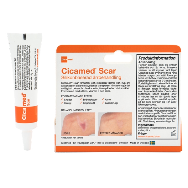 Cicamed Scar (Bilde 2 av 2)