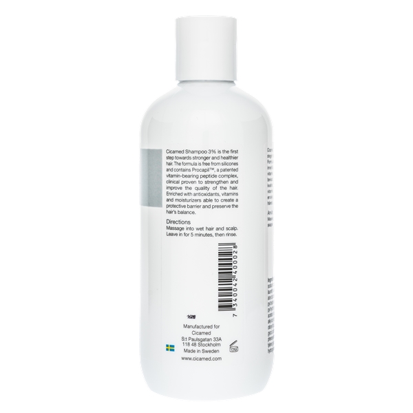 Cicamed Shampoo (Bilde 2 av 2)