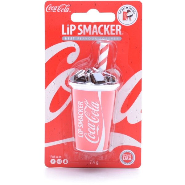 Lip Smacker Coke Cup Lip Balm (Bilde 1 av 2)
