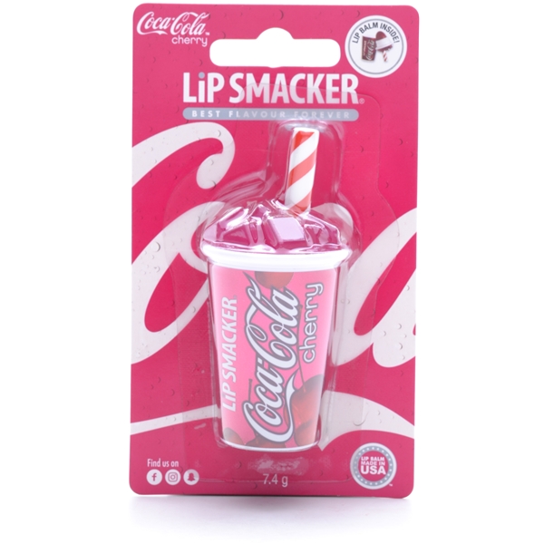 Lip Smacker Cherry Coke Cup Lip Balm (Bilde 1 av 2)