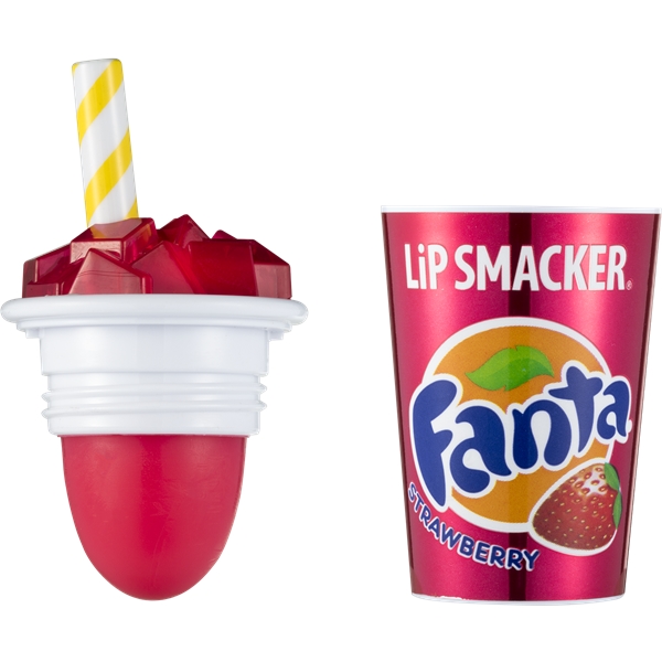 Lip Smacker Fanta Strawberry Cup Lip Balm (Bilde 2 av 2)