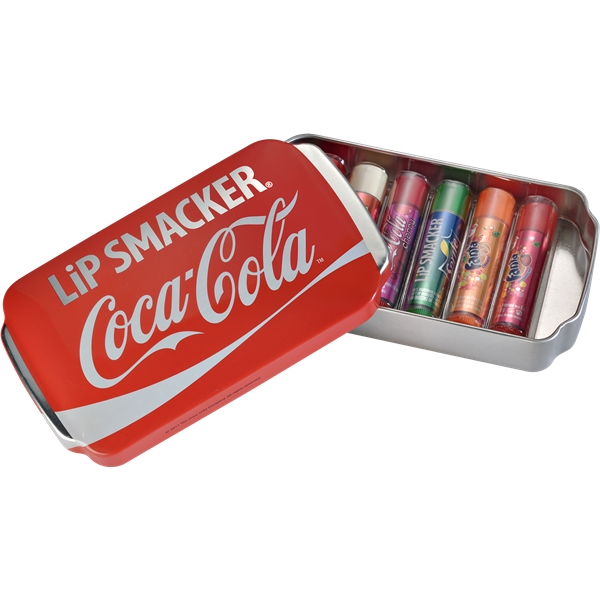 Lip Smacker Coca Cola Lip Balm Tin Box (Bilde 1 av 3)