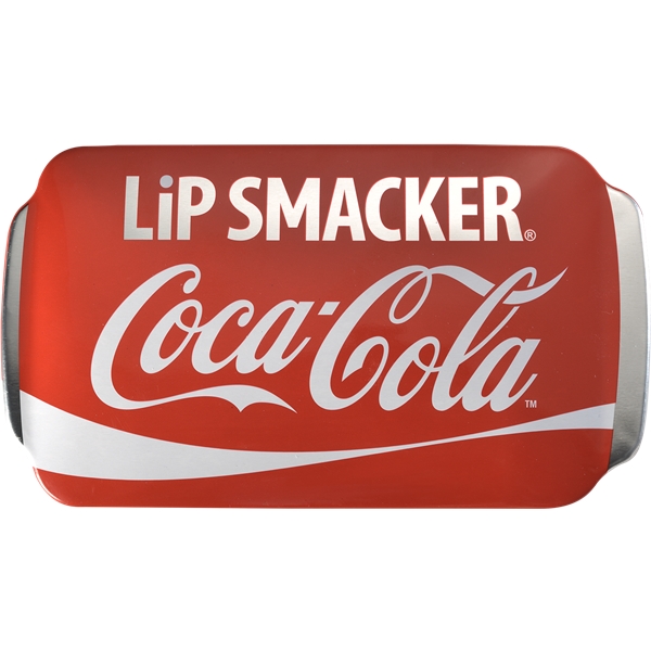 Lip Smacker Coca Cola Lip Balm Tin Box (Bilde 3 av 3)