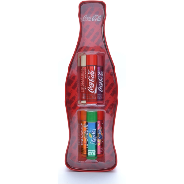 Lip Smacker Coca Cola Vintage Bottle Lip Balms (Bilde 1 av 2)