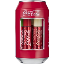 6 stk/pakke - Lip Smacker Coca Cola Classic Can Tin Box Lip Balm