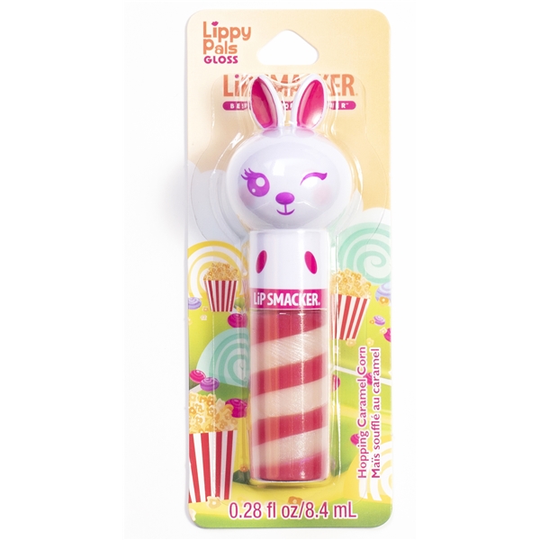 Lippy Pals Gloss Hopping Caramel Corn