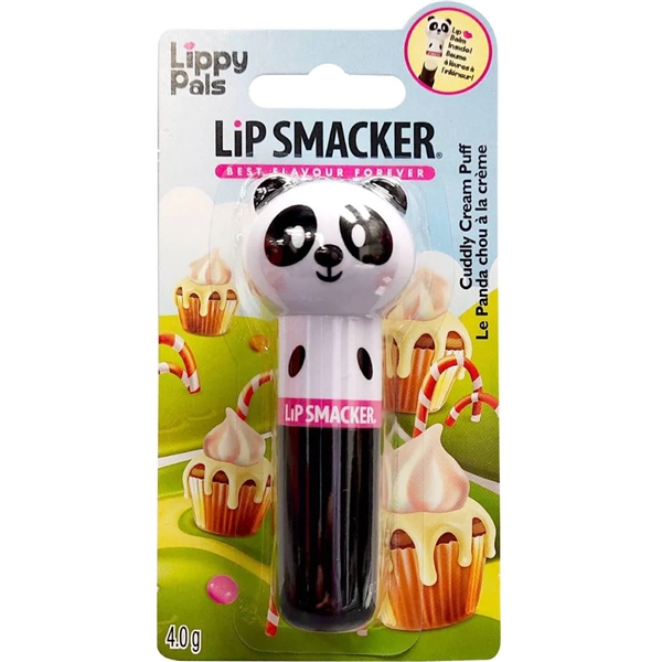 Lippy Pals Balm Panda Cuddly Cream Puff (Bilde 1 av 2)