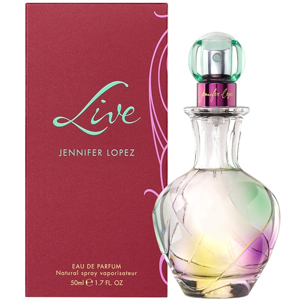 Jennifer Lopez Live - Eau de parfum (Bilde 2 av 2)