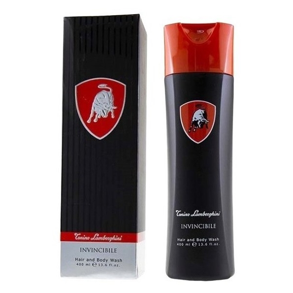lamborghini shower gel