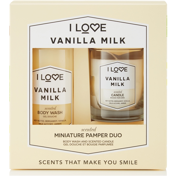 Vanilla Milk Pamper Duo