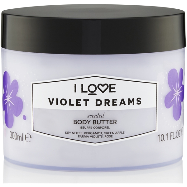 Violet Dreams Scented Body Butter