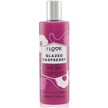 360 ml - Glazed Raspberry Scented Body Wash