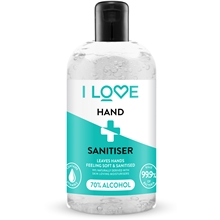 500 ml - I Love Hand Sanitiser