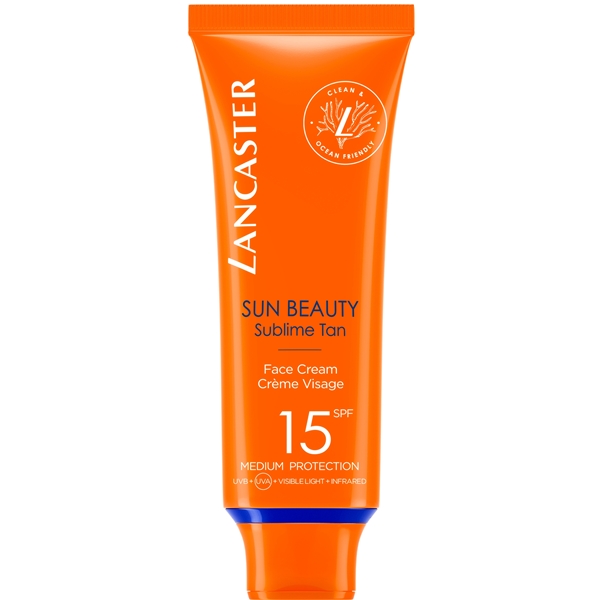 Lancaster SPF15 Sun Beauty Sublime Tan Face Cream (Bilde 1 av 4)