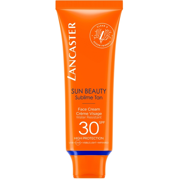 Lancaster SPF30 Sun Beauty Sublime Tan Face Cream (Bilde 1 av 4)