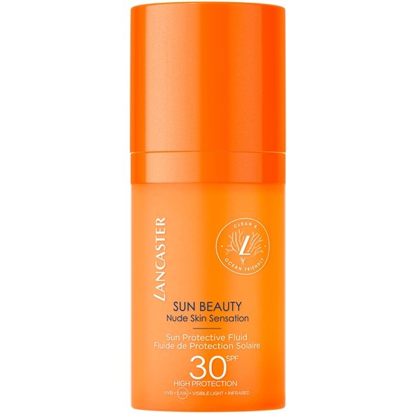 Lancaster SPF30 Sun Beauty Nude Skin Sun Fluid (Bilde 1 av 5)