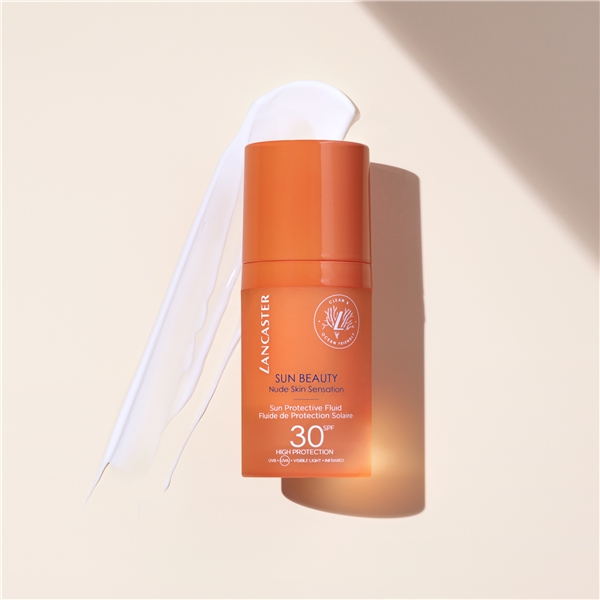 Lancaster SPF30 Sun Beauty Nude Skin Sun Fluid (Bilde 3 av 5)