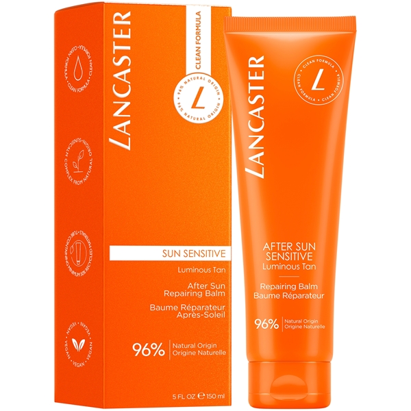 Lancaster After Sun Sensitive Repairing Balm (Bilde 2 av 3)